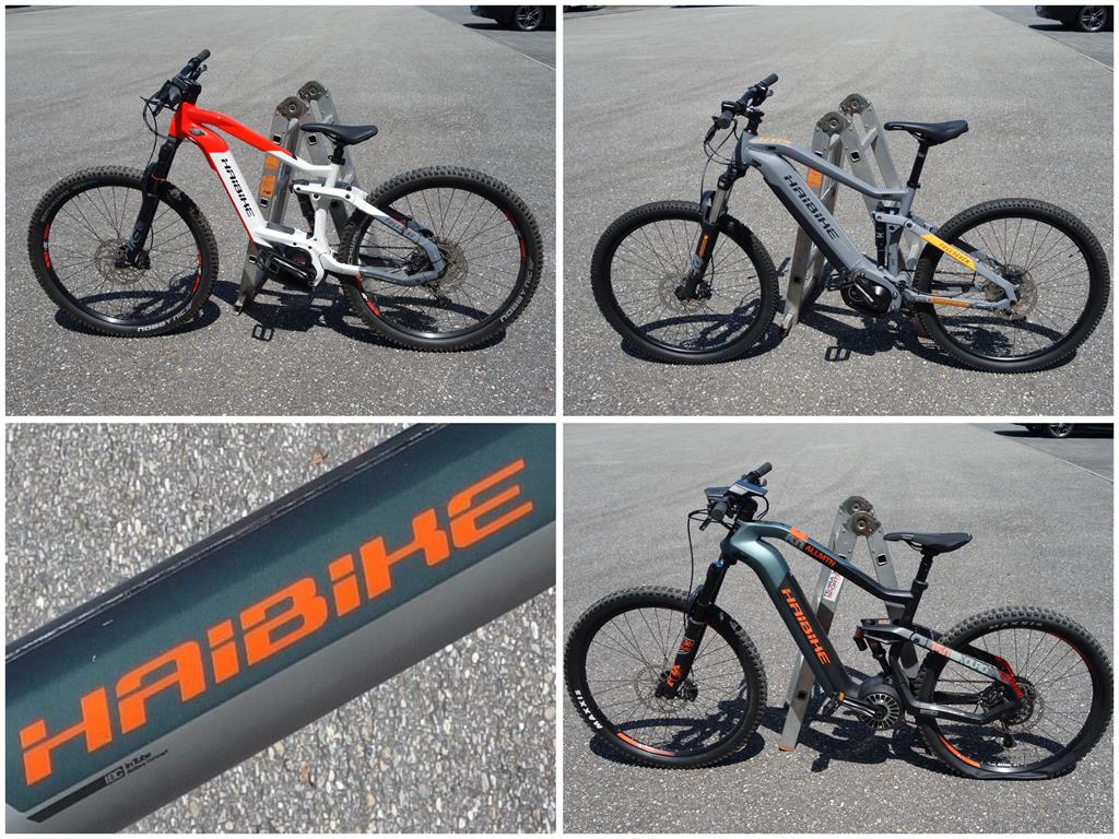E-Bikes von HAIBIKE Modelle Xduro, Fullseven 4 & FullNine 9 (NEUER TERMIN !)