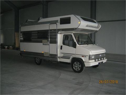 Wohnmobil, HYMER, Typ CAMP, Bj. 1993
