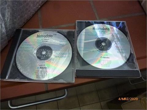 PC, Fab. HP COMPAQ, mit Kabel, installierte Software, Winwasi +, 2 x Methrom +, 2 x Methrom-CD