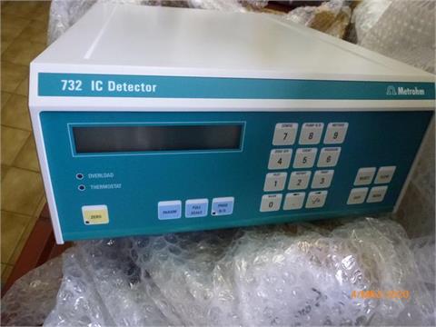 IC Detector, Fab. METHROM, Aufschrift: 732, Typ 1.732.0010