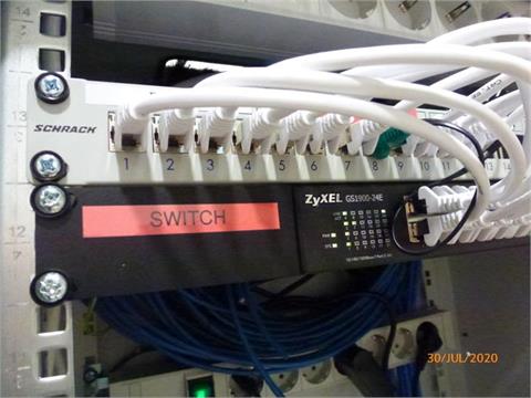 Switch ZyXel GS1900-24E