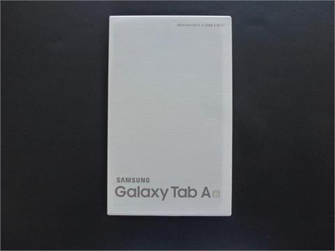 SAMSUNG Galaxy Tab A 10.1, SM-T580 (S.-Nr. R52KC1CLBWR)