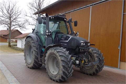 Traktor DEUTZ-FAHR Agrotron 6190 TTV mit Spurführungssystem (FIN WSXW090200LD50804)