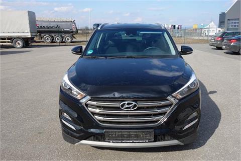 Hyundai TUCSON ix 35, EZ 2017 (FIN TMAJ381ADJJ418443