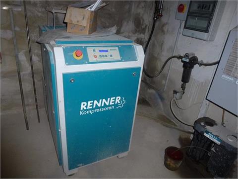 Kompressoranlage RENNER KOMPRESSOREN RSF Pro 2-11 (BJ 2020)mit Kältetrockner RENNER KOMPRESSOREN und  Zusatzluftbehälter OKS