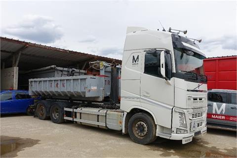 LKW Hakenlifter/Abroller Volvo FH, EZ 2015 (FIN YV2RTY0C0FB739329)