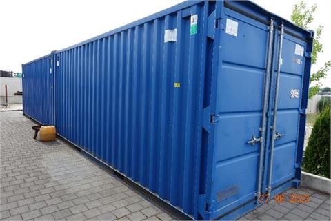 20-Fuß-Container - 2 Stück