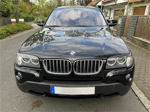 BMW X3, EZ 2010 (FIN WBAPE11060WK13128)